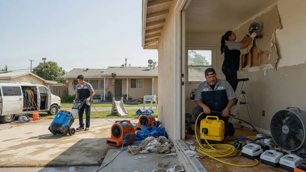 Water Damage Restoration in Trafalgar, IN near me